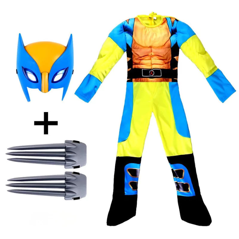 Fantasia Infantil Wolverine X-Men