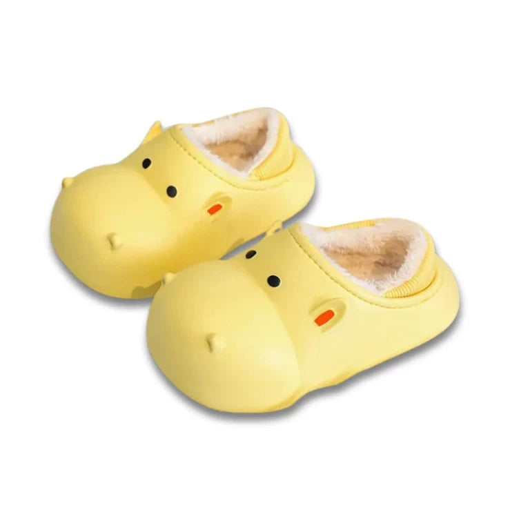 Pantufa Infantil com Forro de Pelúcia Hipo