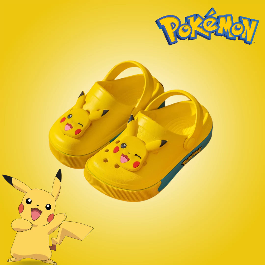 Crocs Pokémon Personagens