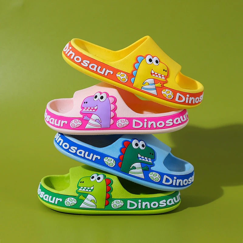 Chinelo Dinosaur Infantil