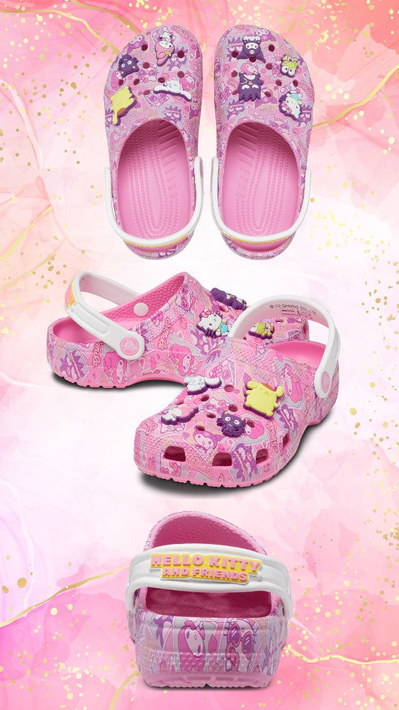 Crocs Infantil Hello Kitty