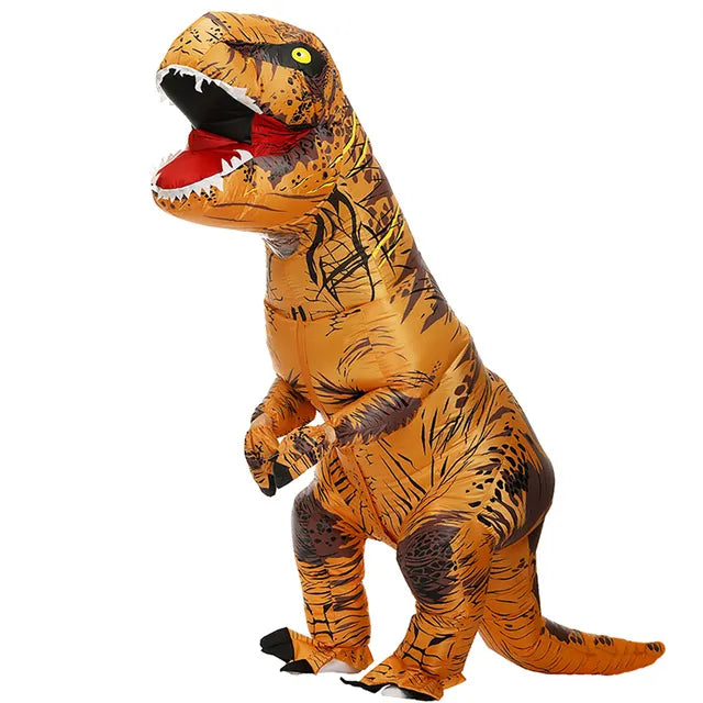 Traje Infantil Inflável T-Rex