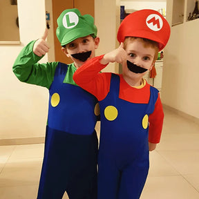 Fantasia Infantil Super Mario Bros