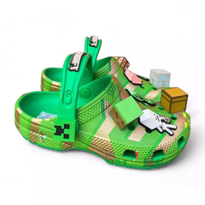 Crocs Infantil Minecraft