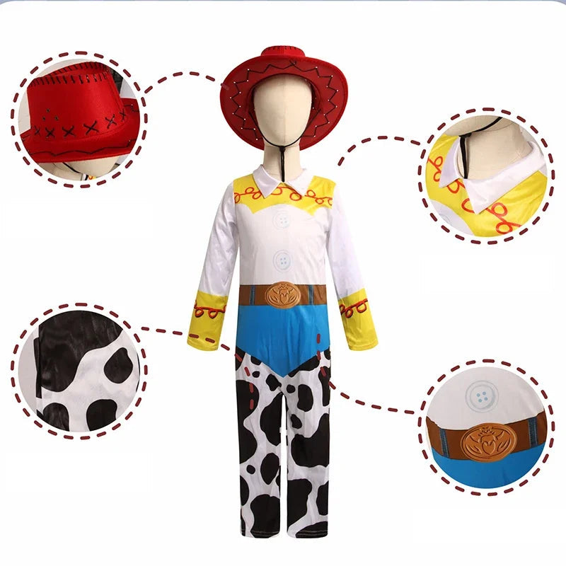 Fantasia Infantil Toy Story Jessie