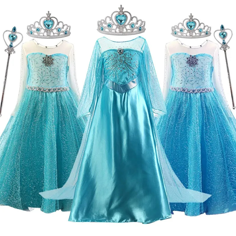 Fantasia Infantil Elsa Frozen