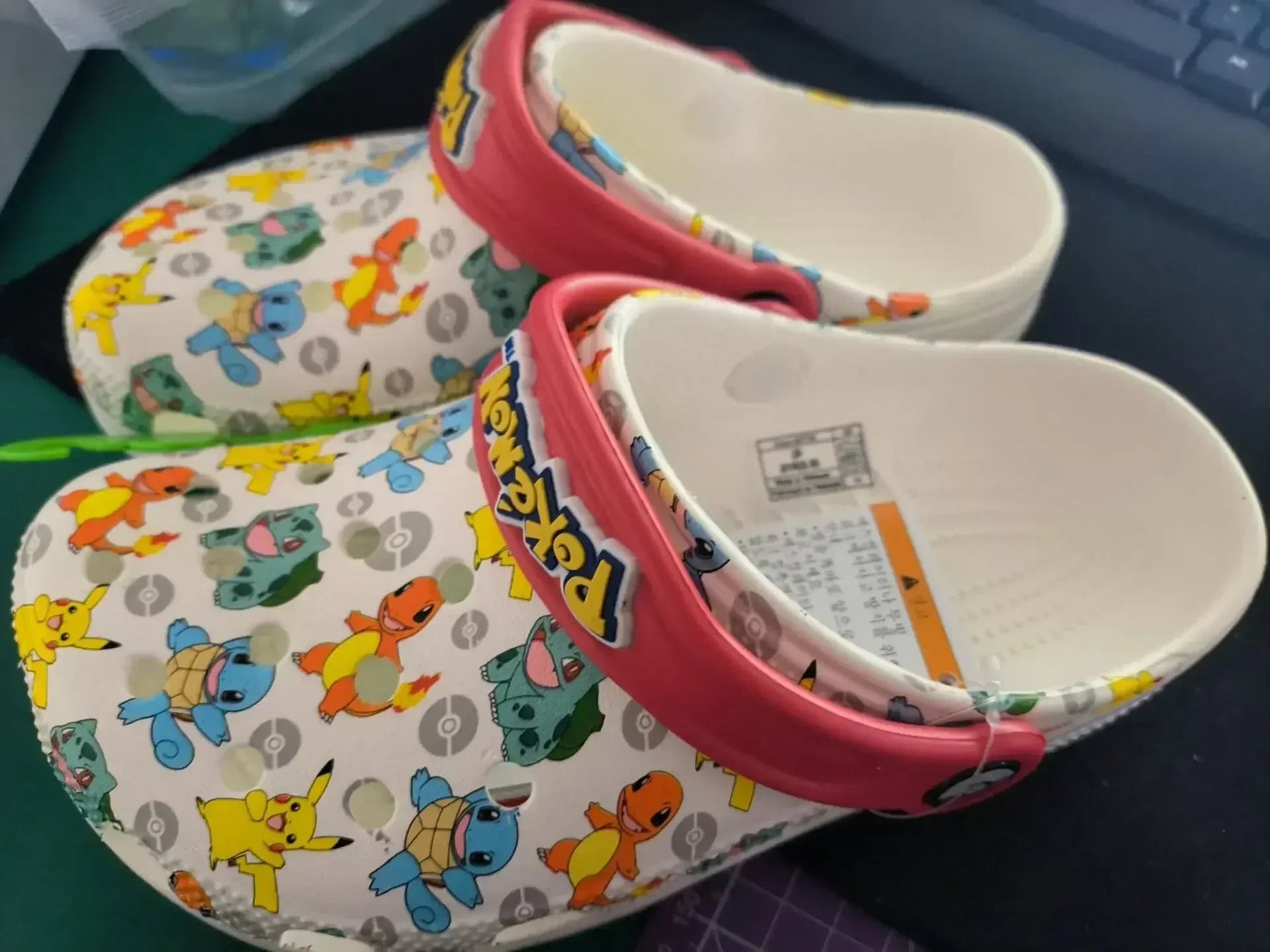 Crocs Infantil Pokémon