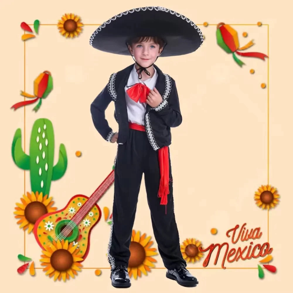 Fantasia Infantil Mexicano Mariachi