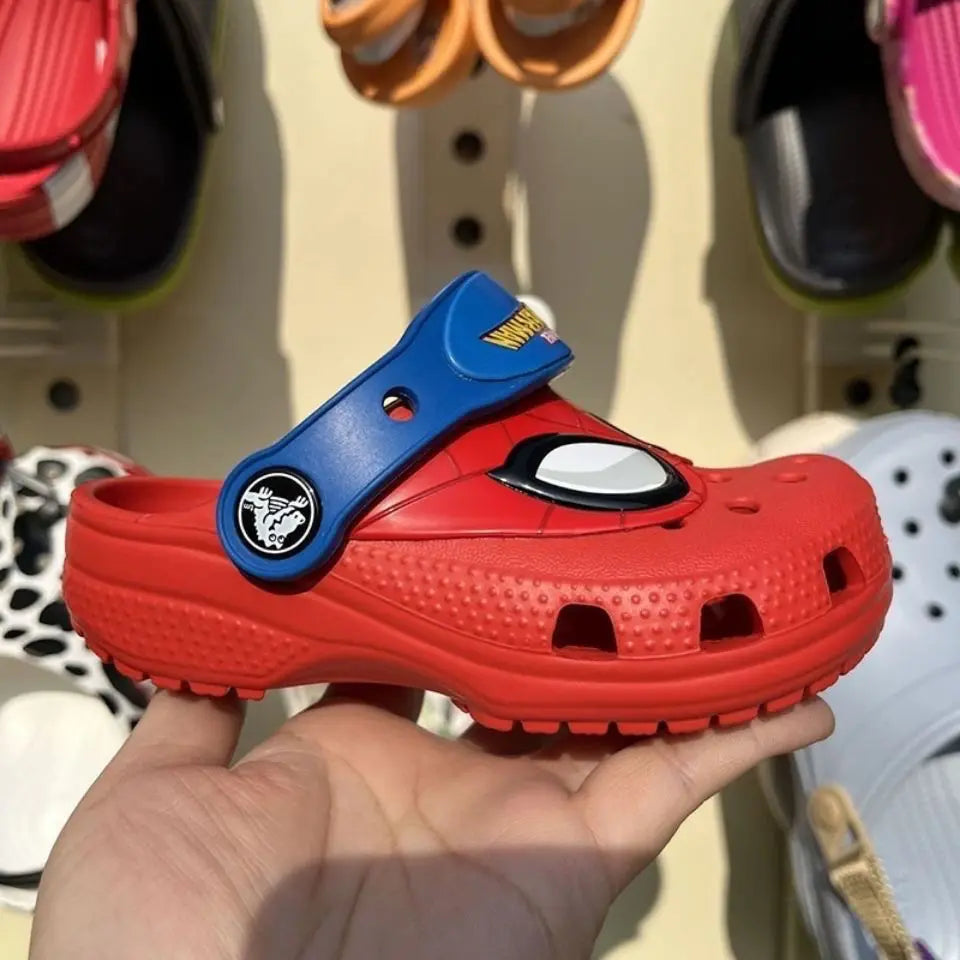 Crocs Infantil Homem Aranha