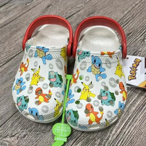 Crocs Infantil Pokémon