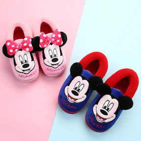 Pantufa Infantil Disney Mickey & Minnie