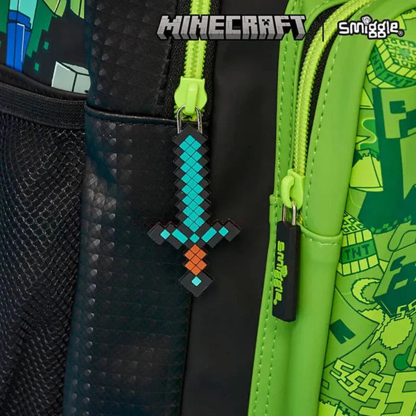 Mochila Infantil Minecraft