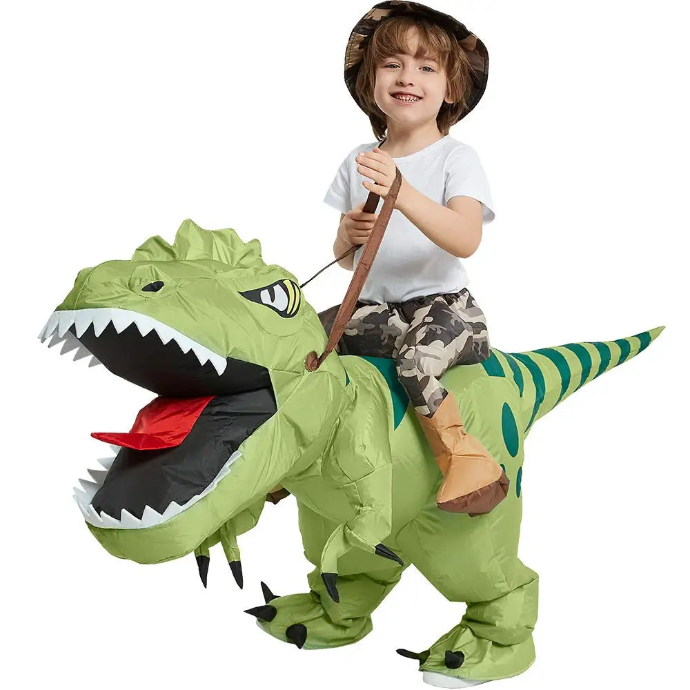 Fantasia Infantil Inflável T-Rex