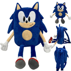 Mochila Infantil Sonic