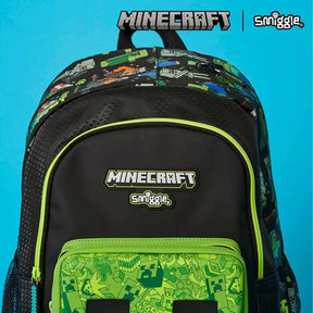 Mochila Infantil Minecraft