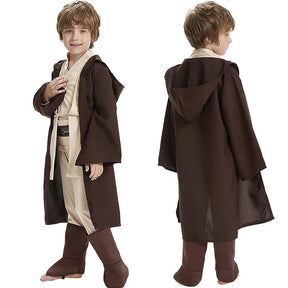 Fantasia Infantil Star Wars Cavaleiro Jedi