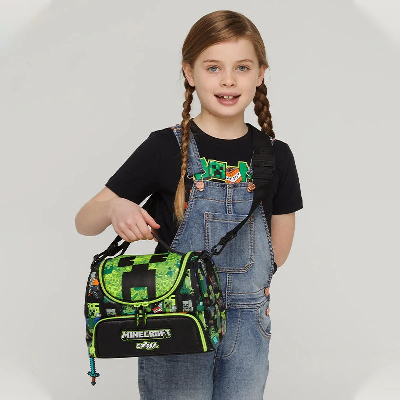 Mochila Infantil Minecraft