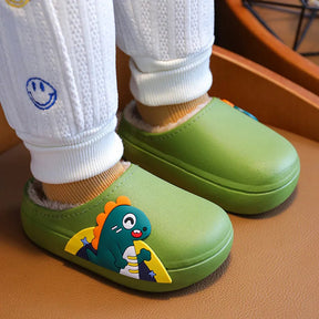 Pantufas com Forro de Pelúcia AnimaKids