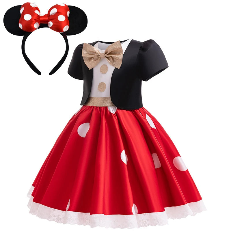 Fantasia Infantil Minnie