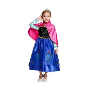 Fantasia Infantil Princesa Anna Frozen