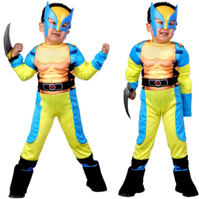 Fantasia Infantil Wolverine X-Men