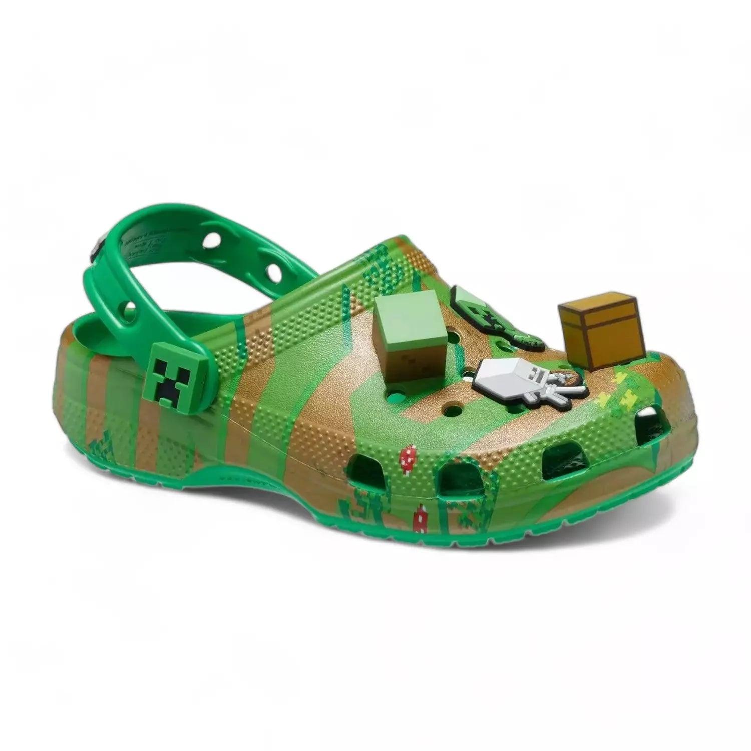 Crocs Infantil Minecraft