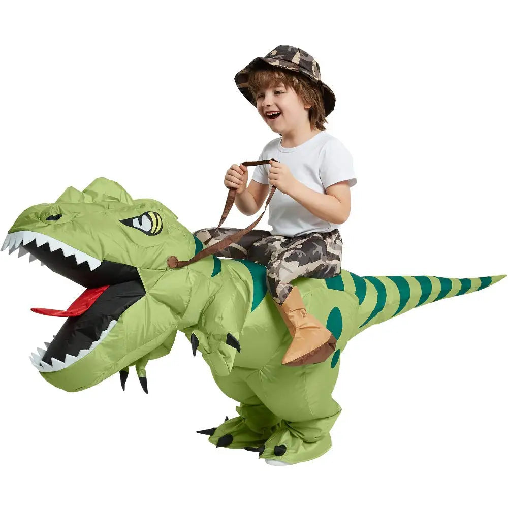 Fantasia Infantil Inflável T-Rex