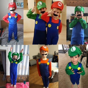 Fantasia Infantil Super Mario Bros