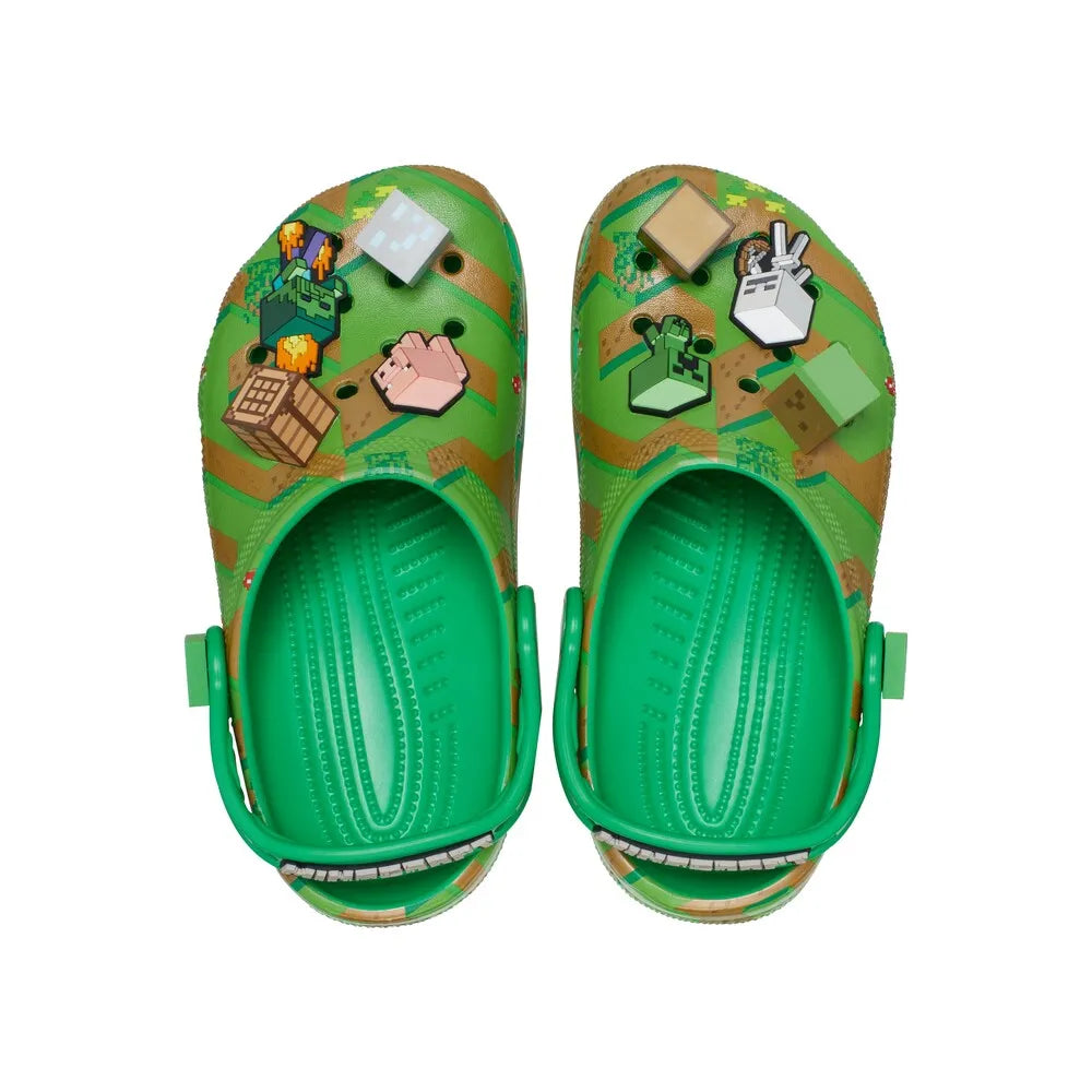 Crocs Infantil Minecraft