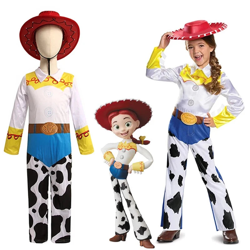 Fantasia Infantil Toy Story Jessie