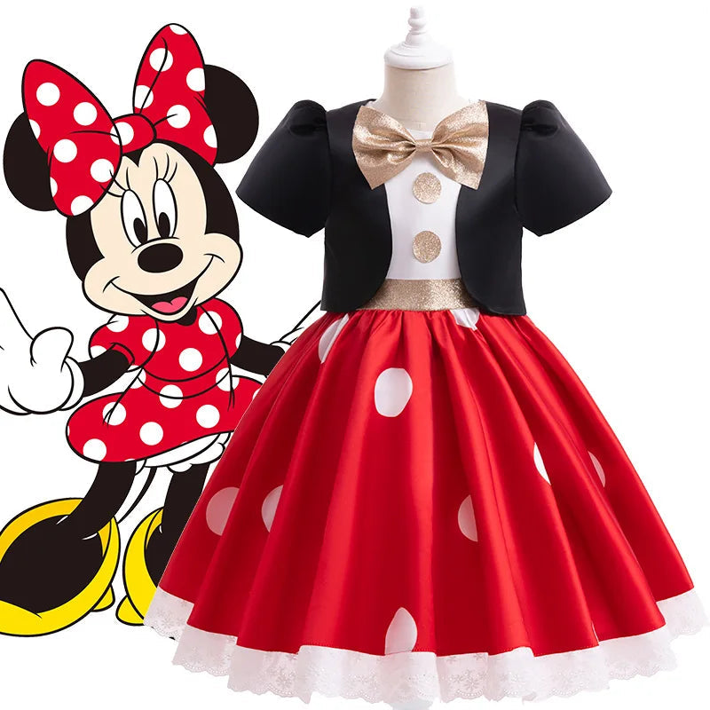 Fantasia Infantil Minnie