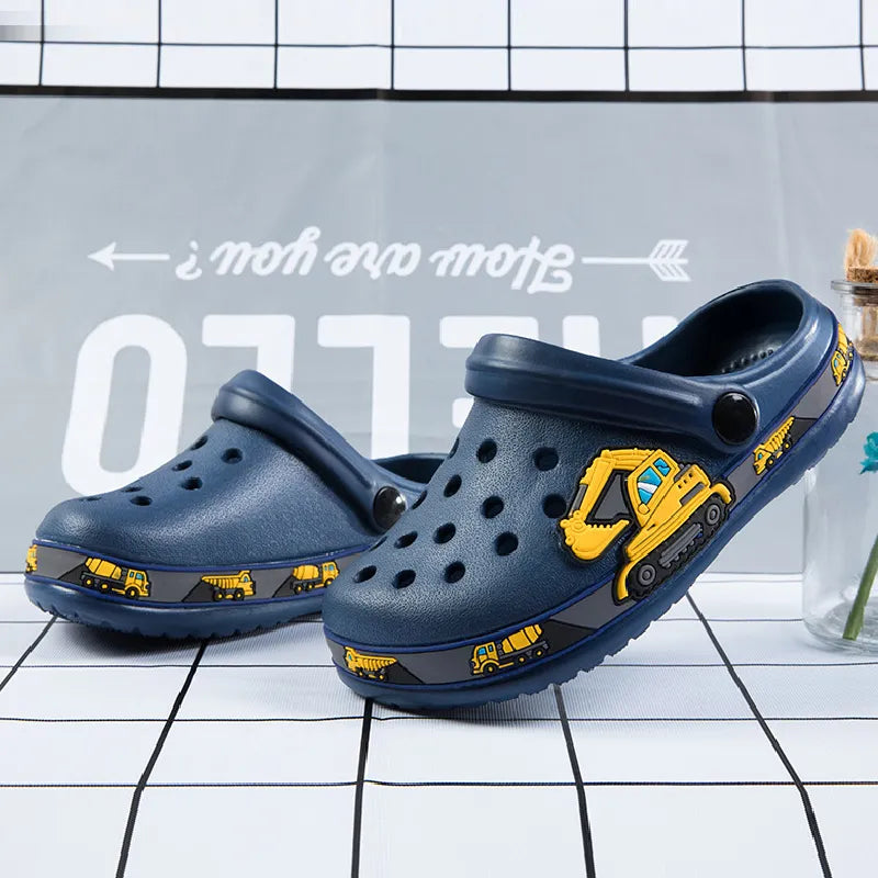 Crocs Infantil Personagens Divertidos