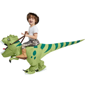 Fantasia Infantil Inflável T-Rex