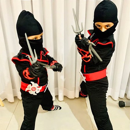 Fantasia Infantil Ninja