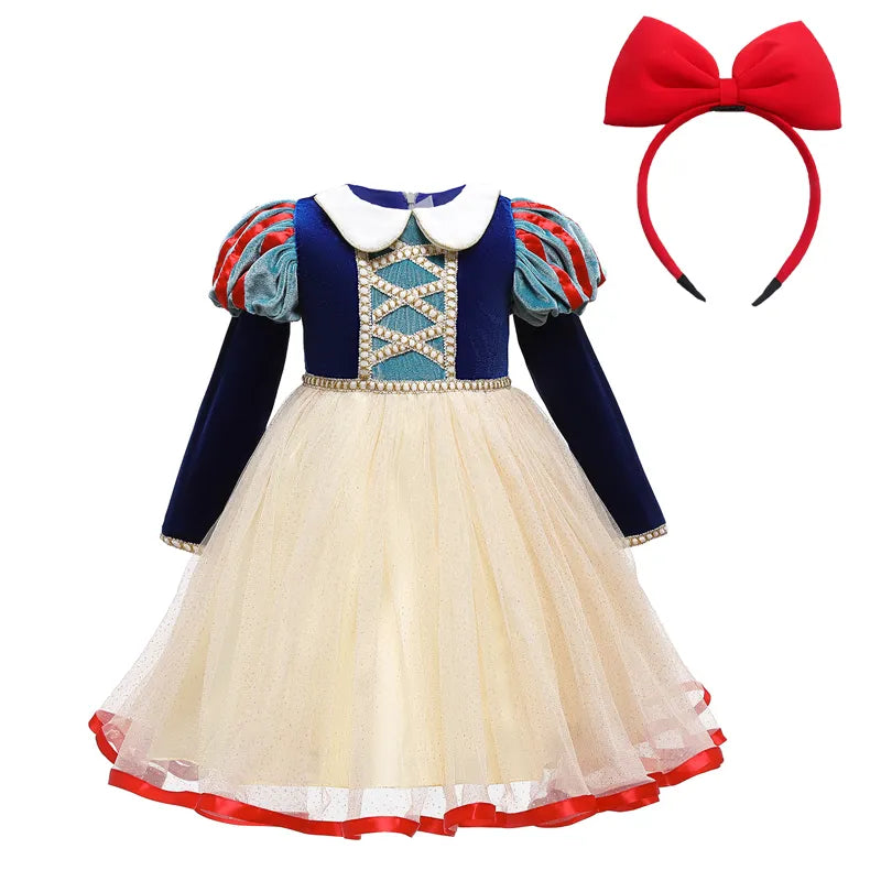 Fantasia Infantil Branca de Neve