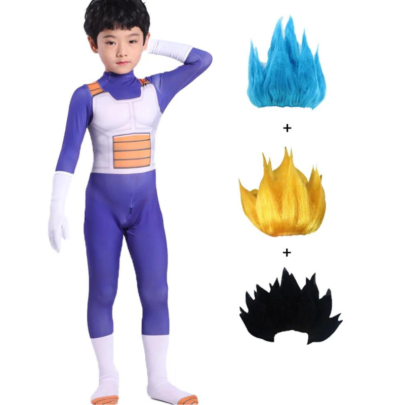 Fantasia Infantil DragonBall Z Vegeta