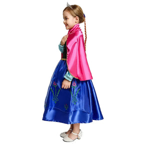 Fantasia Infantil Princesa Anna Frozen