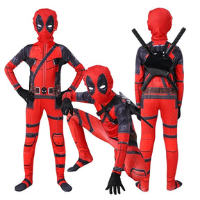 Fantasia Infantil Marvel Deadpool