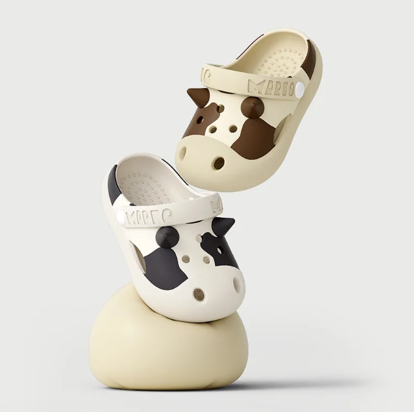 Chinelo Infantil Vaquinha Milk Moo