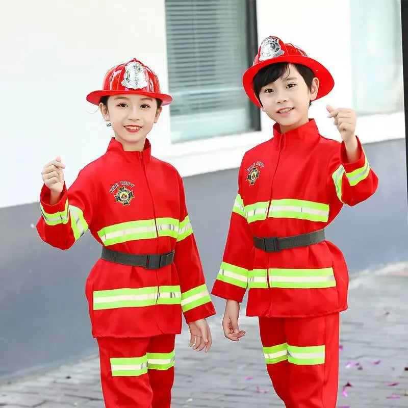 Fantasia Infantil Bombeiros