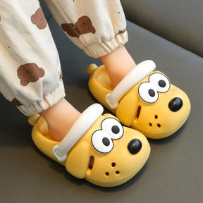 Chinelo Infantil Cartoon Dogs