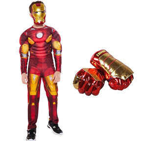 Fantasia Infantil Marvel Homem de Ferro