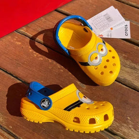 Crocs Infantil Minions