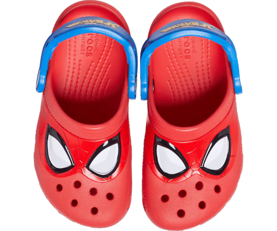 Crocs Infantil Homem Aranha