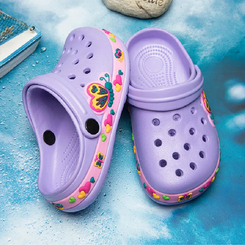 Crocs Infantil Personagens Divertidos