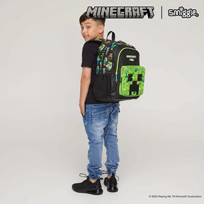 Mochila Infantil Minecraft