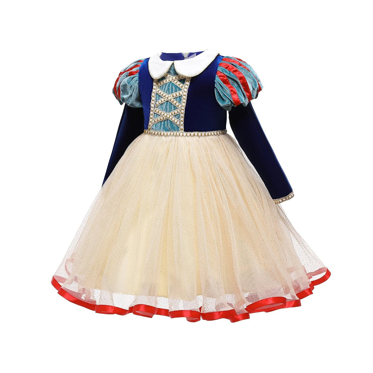 Fantasia Infantil Branca de Neve