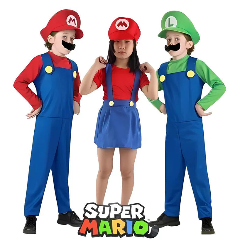 Fantasia Infantil Super Mario Bros