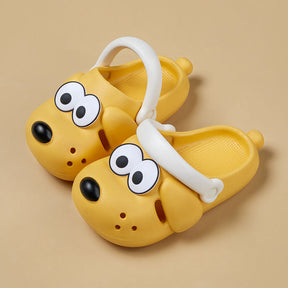 Chinelo Infantil Cartoon Dogs