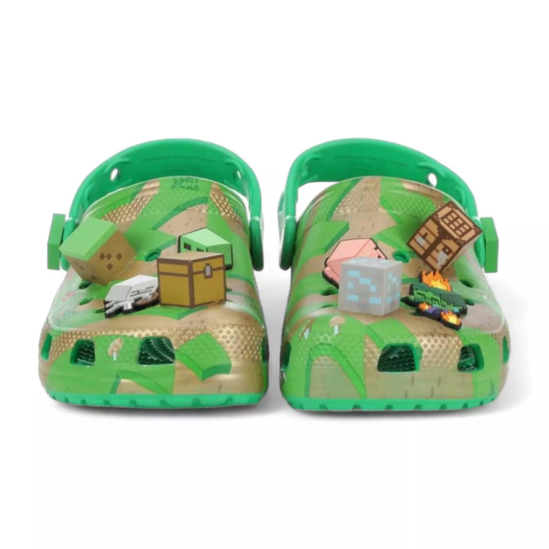 Crocs Infantil Minecraft